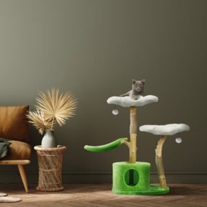 DAISY TRES - KBS FLORAL CAT TREE