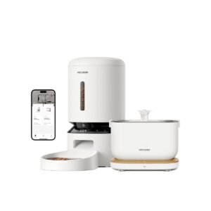 Granary Smart Camera Feeder & Fountain Bundle #1 - PETLIBRO